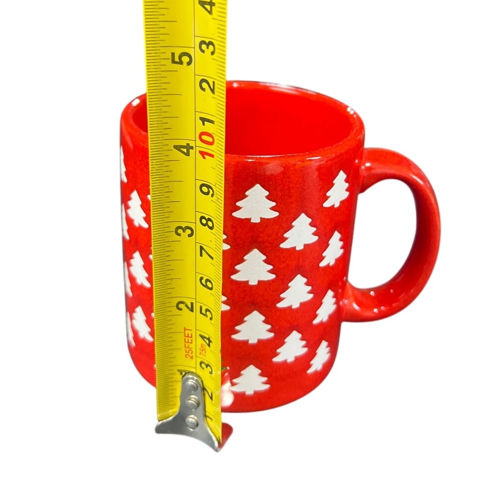Midcentury Waechtersbach Christmas Tree Mug