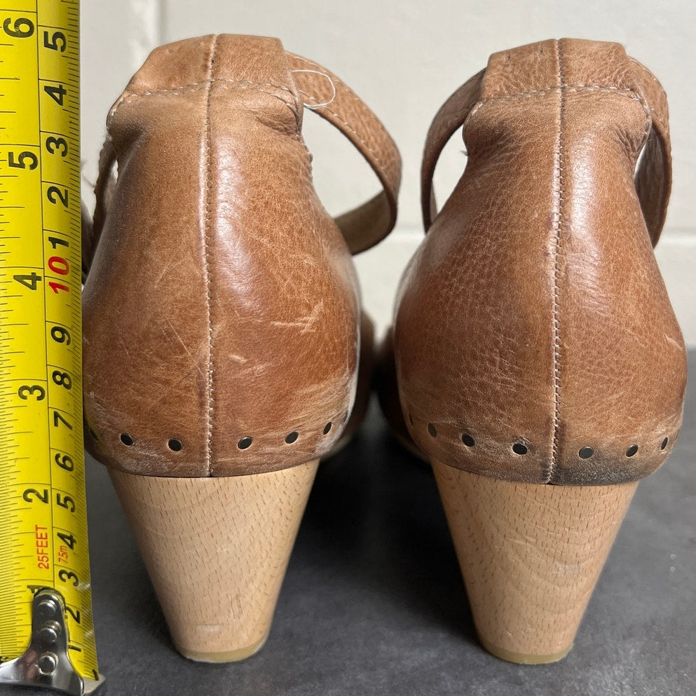 Frye Leather Carson Pump Size 10 women’s Heels