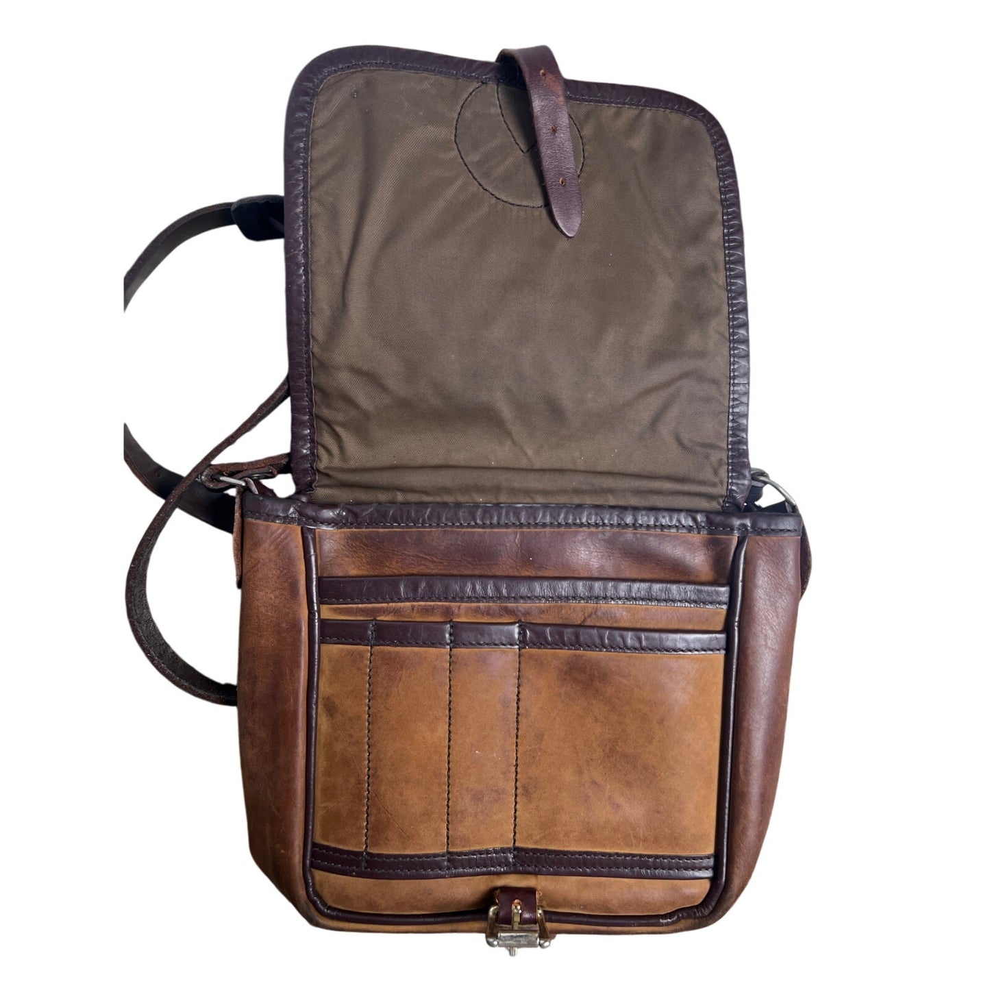 Duluth Pack Bison Leather Mini Haversack Purse