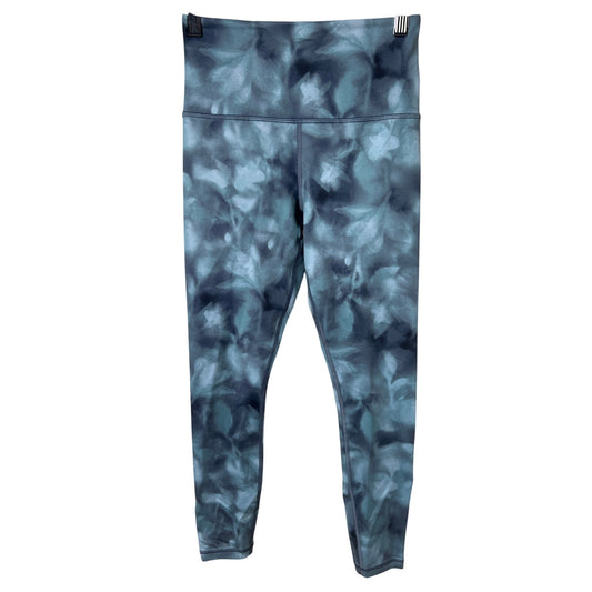 Athleta Women Blue & Black Athletic Leggings Size XS