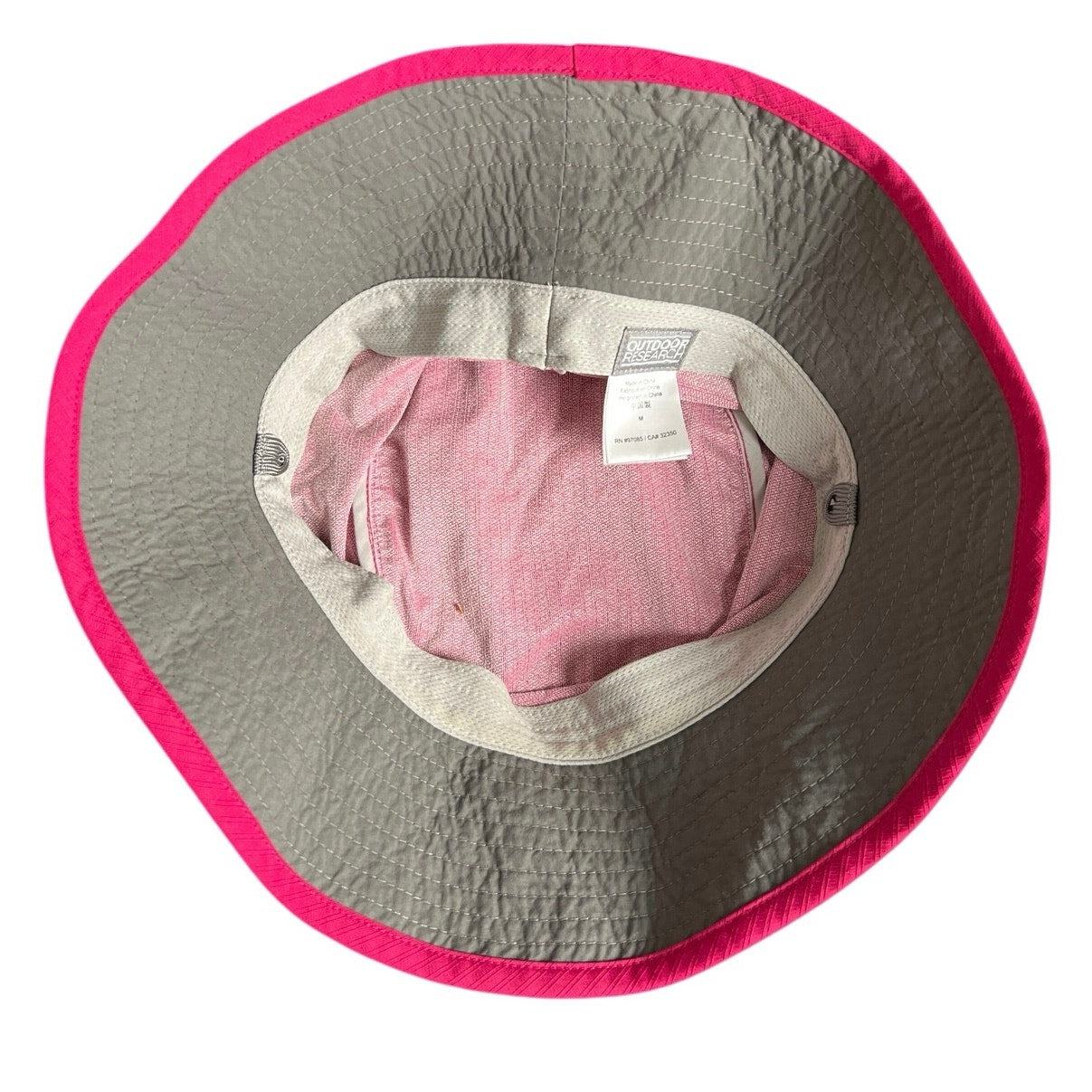Outdoor Research Sun Bucket Hat Size Medium Pink