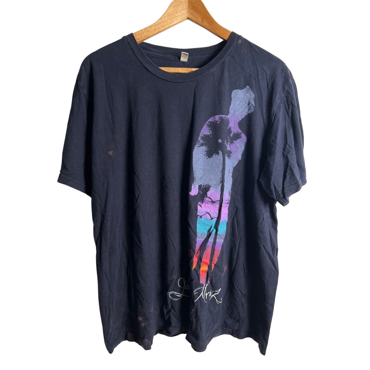 Jason Mraz Summer 2009 Tour Men Size XL T-Shirt