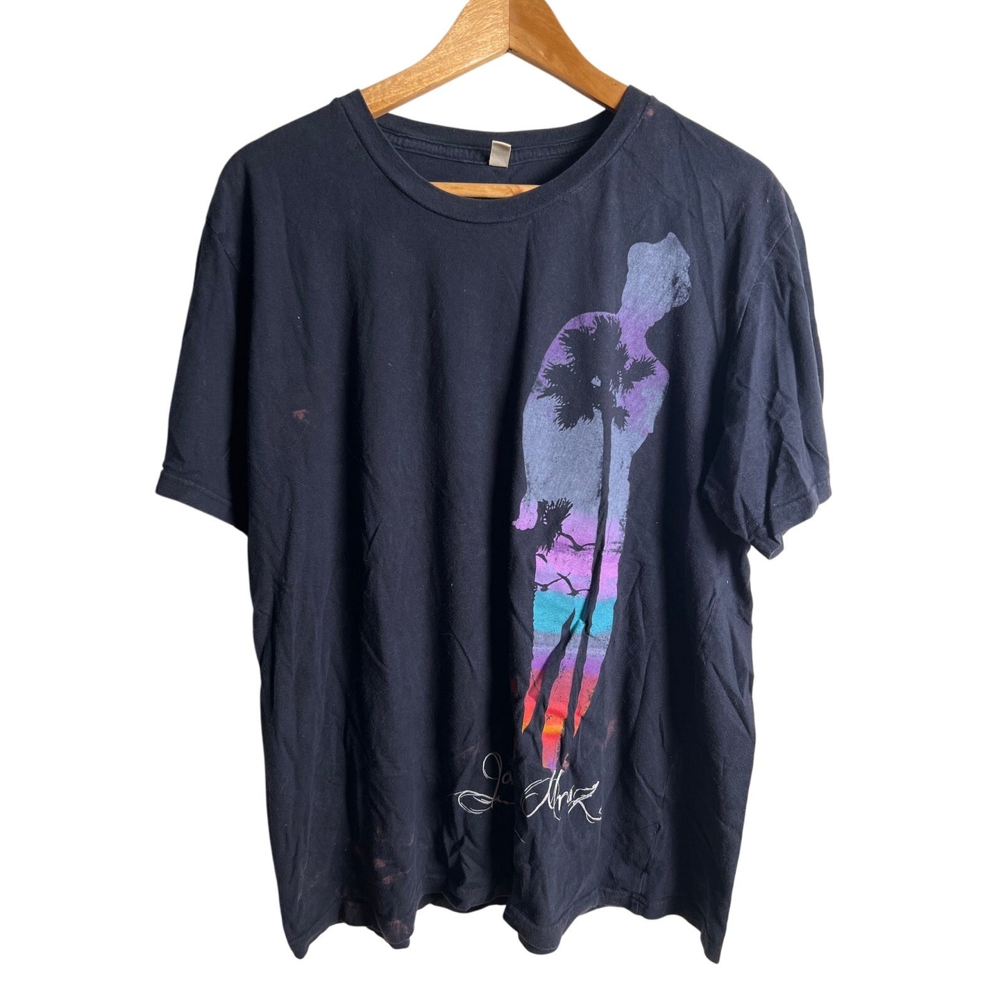 Jason Mraz Summer 2009 Tour Men Size XL T-Shirt