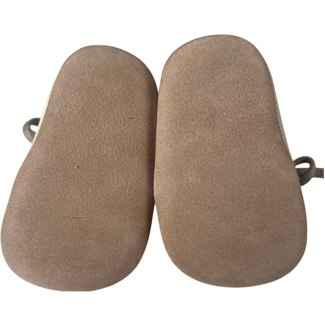 Ella Bonna Oxford Shoes Size 2 Beige Baby Booties