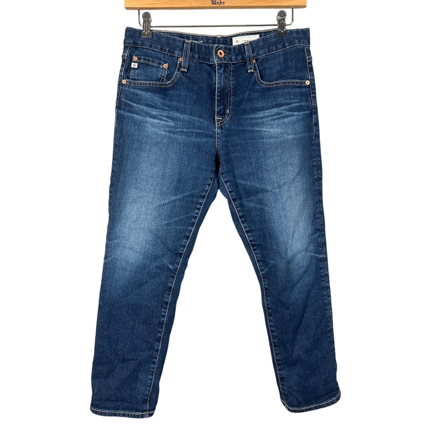 Anthropologie Petite Ex-Boyfriend Slim Women's Size 29P Pants