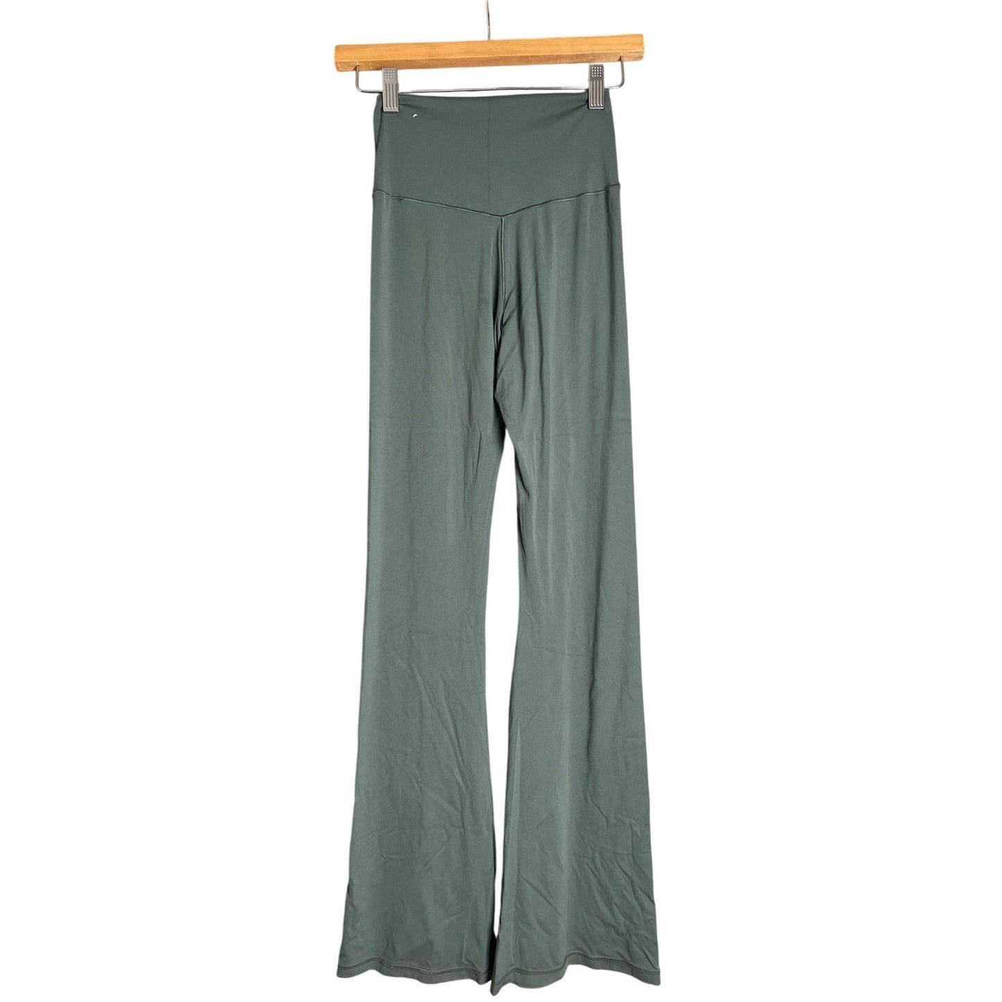 Offline By Aerie Medium Flare Hi-Rise Leggins Royal Palm