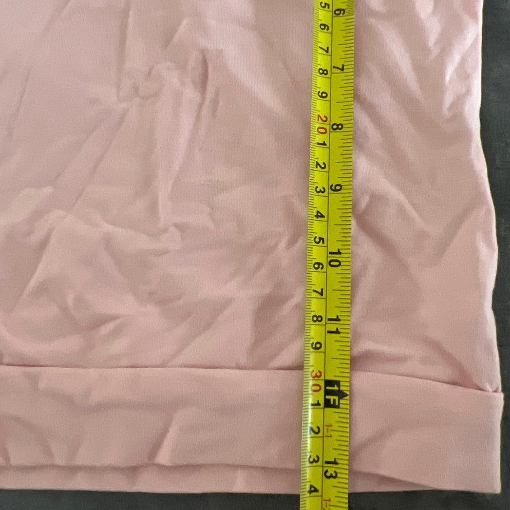 100 Toddler Salmon Pink Warm Toddler Crewneck *Dimensions in Pictures*