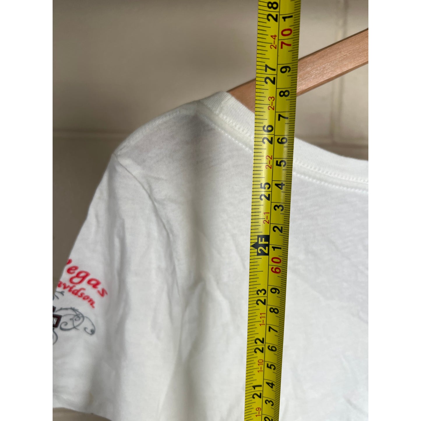 Harley Davidson XL Las Vegas Poker Fitted Women T-shirt