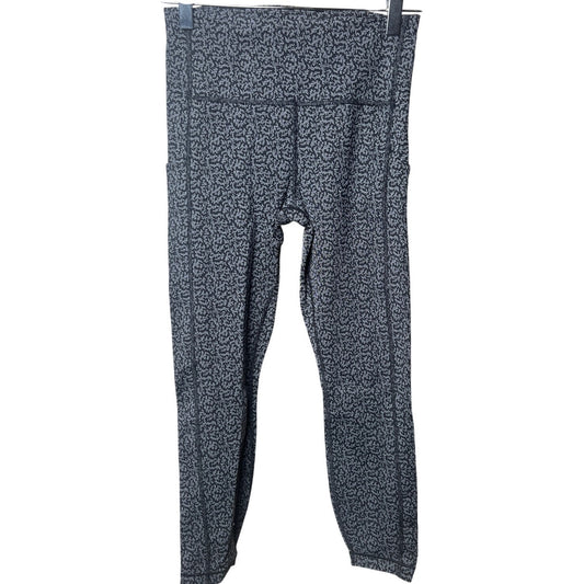 Athleta The Ultimate Stash Pocket Textured 7/8 Leggings Size S