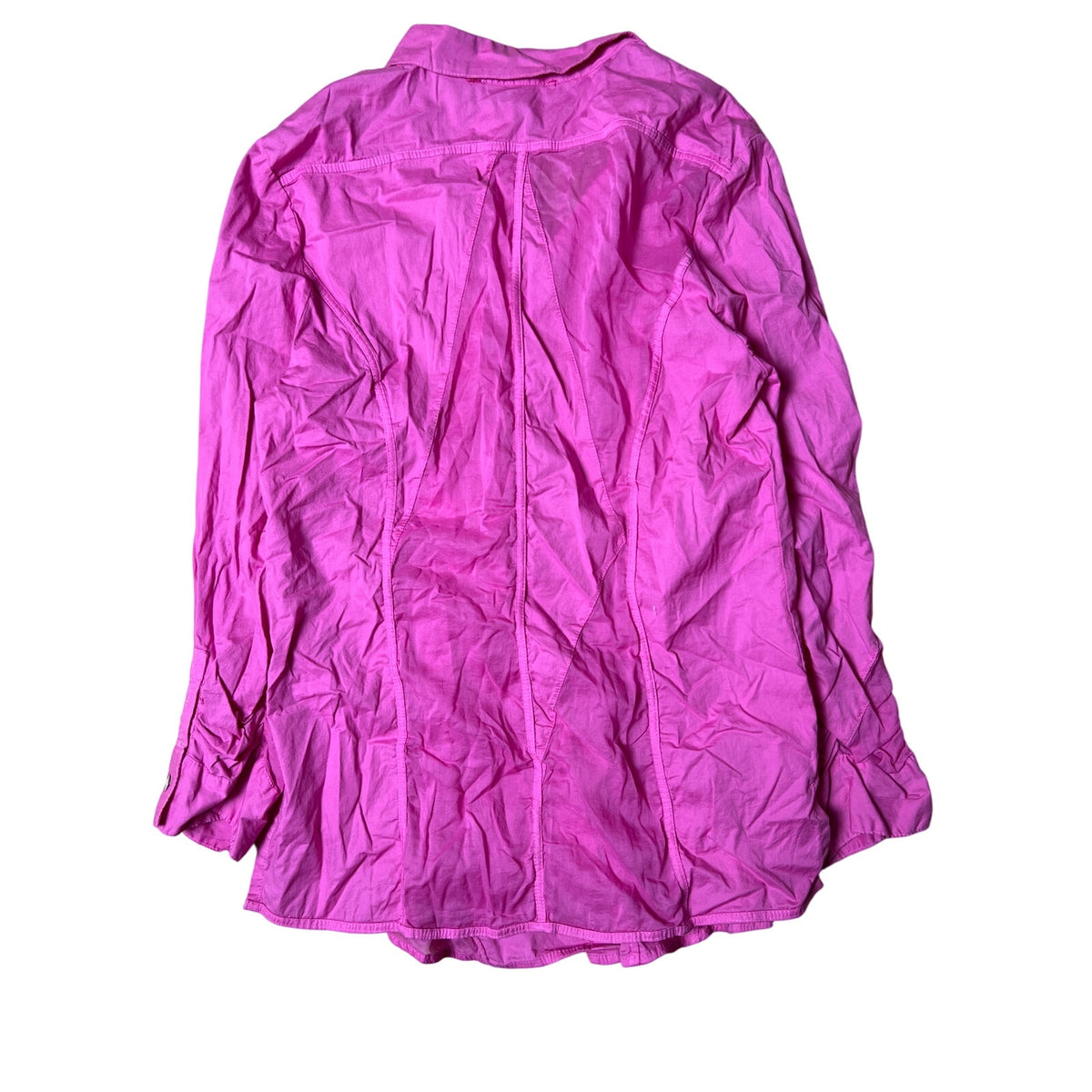 Daniela Dallavelle Elisa Cavaletti Pink Button-Up Women Size XL