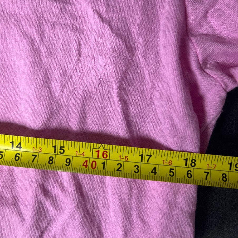 Chanel Fragrance Everywhere Pink Long Sleeve Women Shirt Size Medium