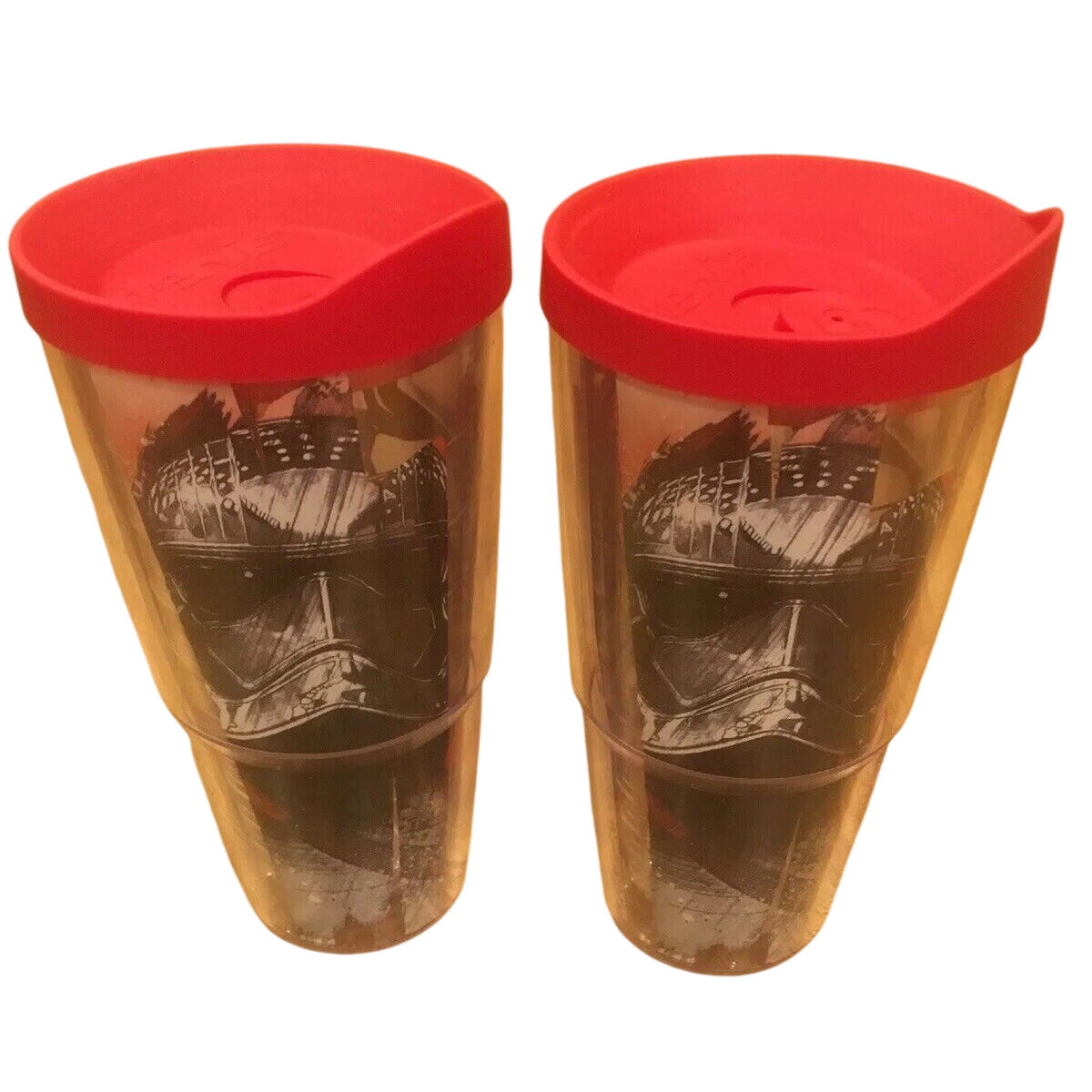 Star Wars Tervis Mugs 24 oz Storm Troopers - Qty Two - BRAND NEW