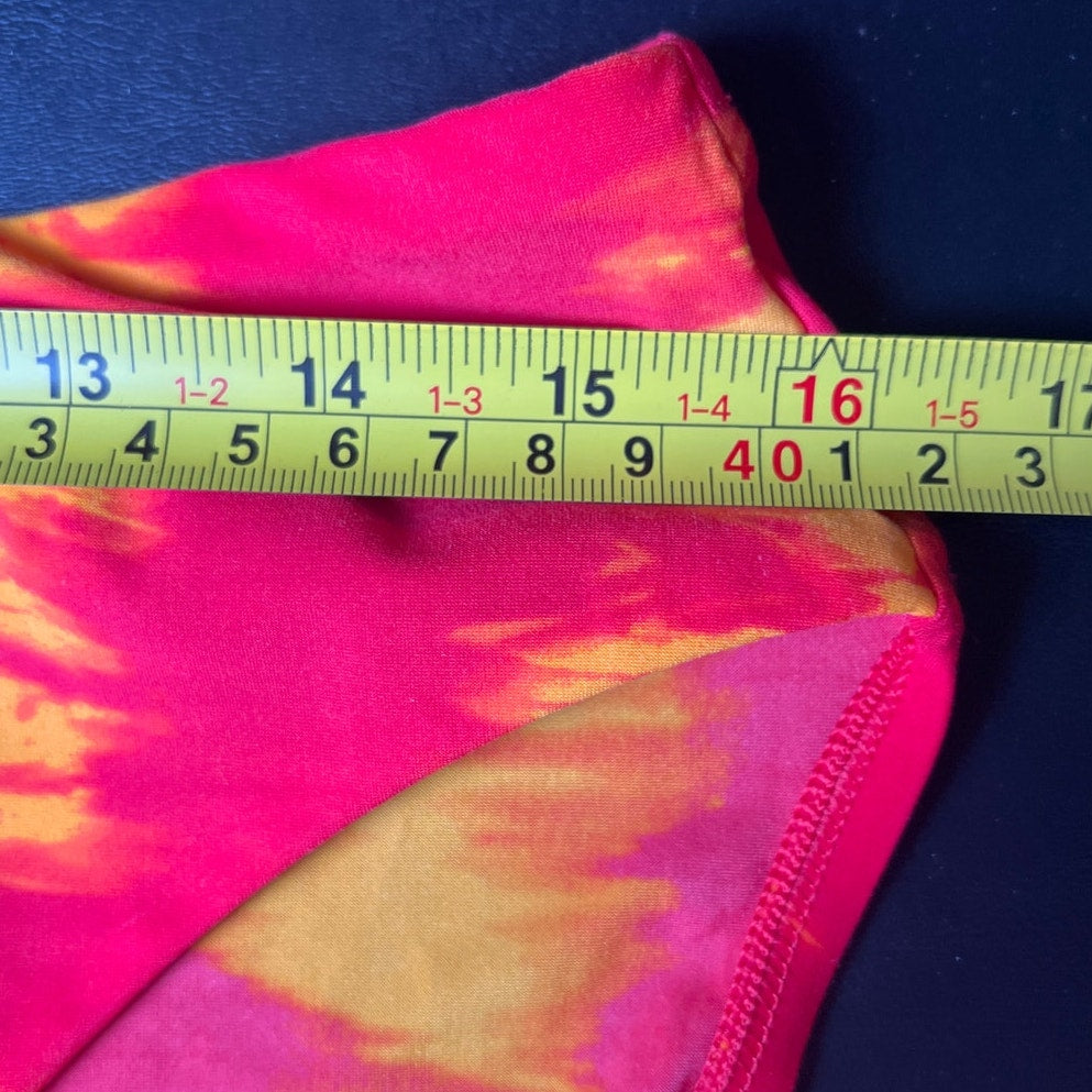 Victoria Secret XL 36C high Waisted Red Swimwear 2 Piece