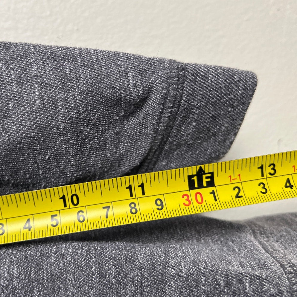 Mollusk Women's Crewneck Linen Gray Sweater Size S