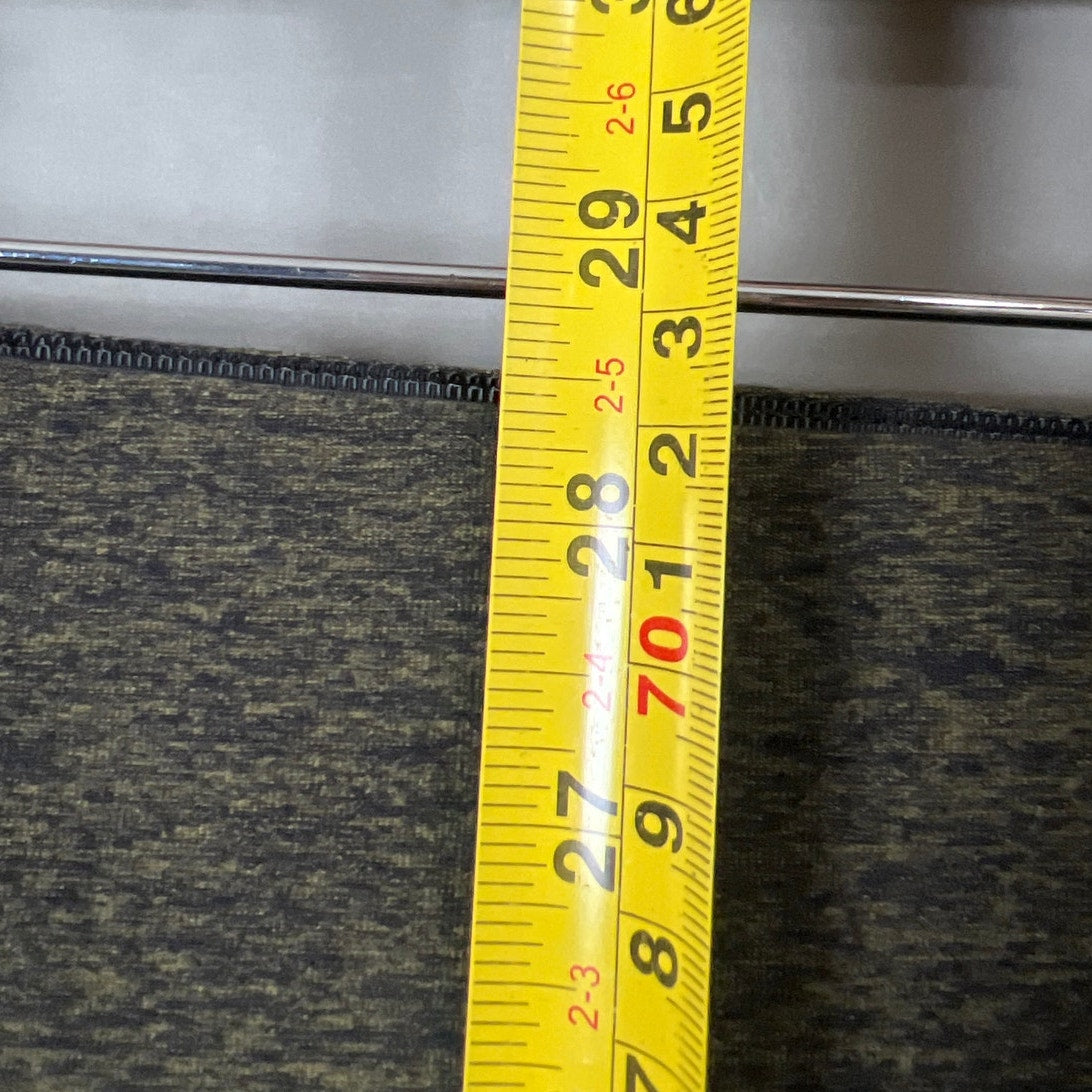 Lululemon Vinyasa Herringbone Brown Snap Infinity Scarf One Size