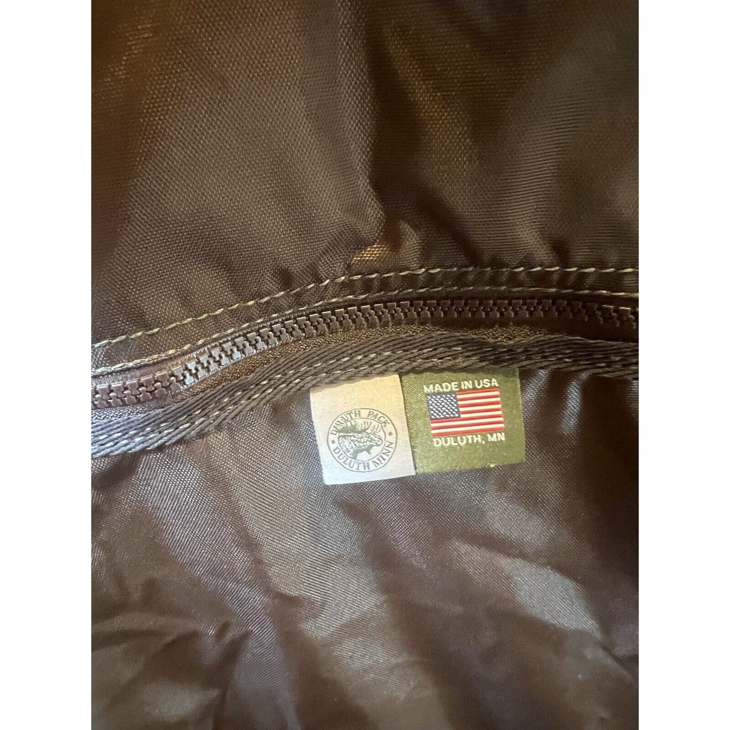 Duluth Pack Sportsman's Garment Bag In Waxed Canvas Burgundy EUC