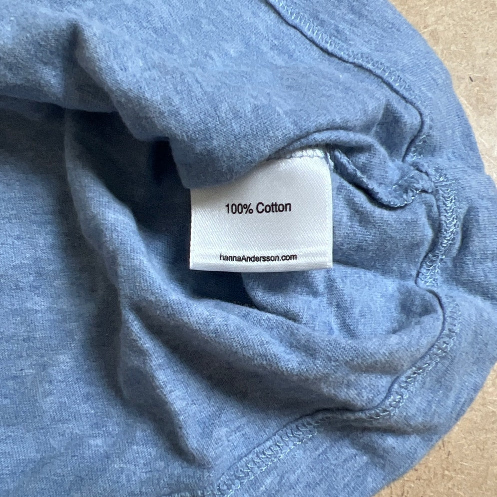 Mini Boden 6-7Y Boys Gray Hedge Hog With Plants T-Shirt