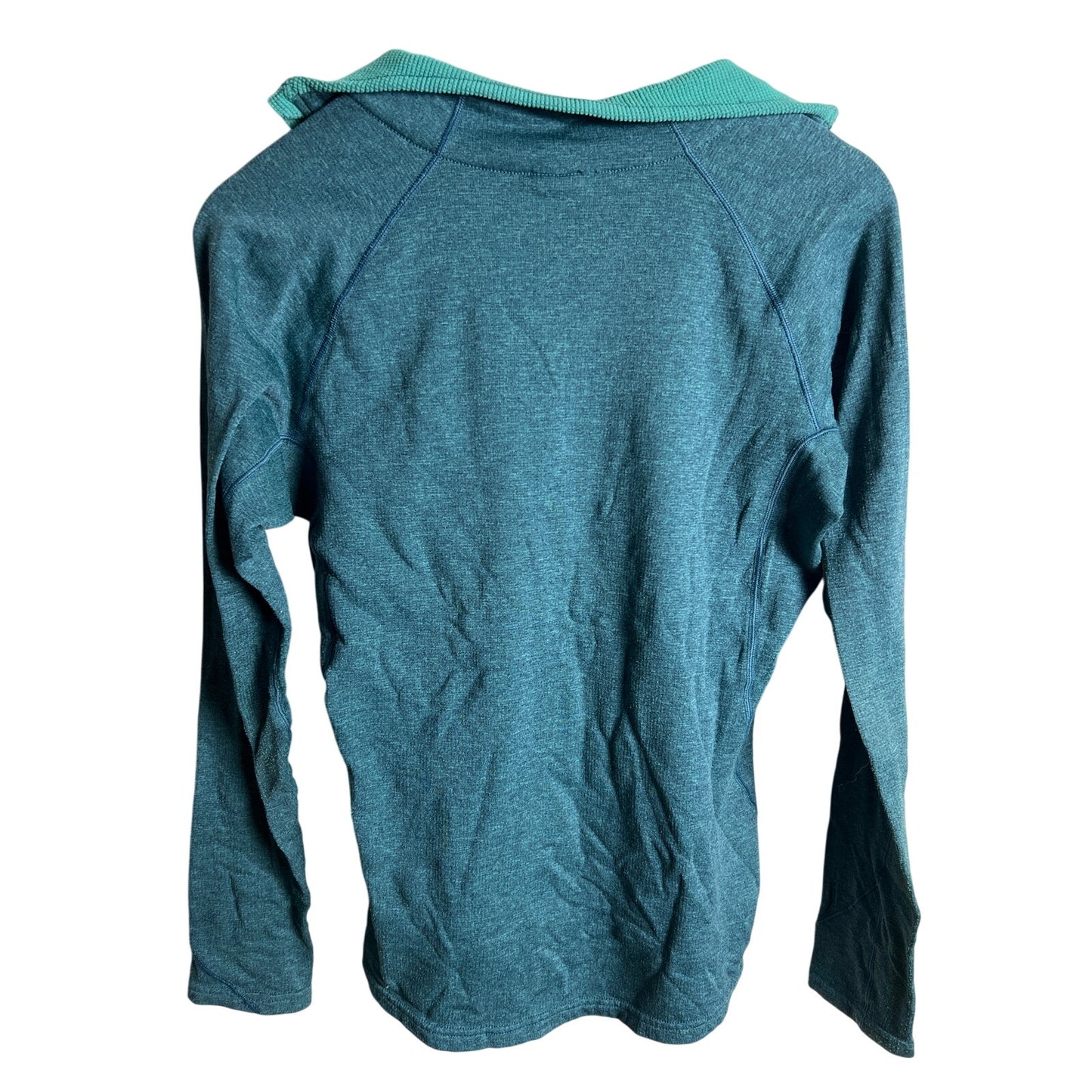 Patagonia Women's Top Medium Pullover Half Zip Base Layer (Broken Zipper)