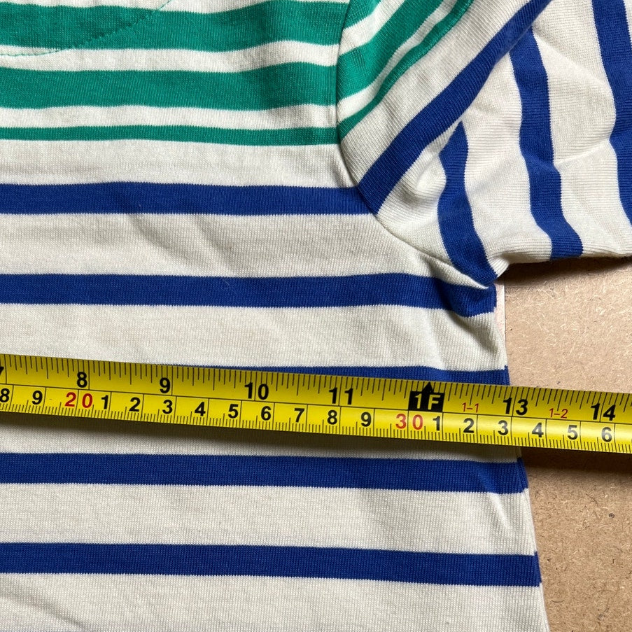 Mini Boden Girl’s Striped Play Dress Size 5-6y Cotton Knit Casual Colorful