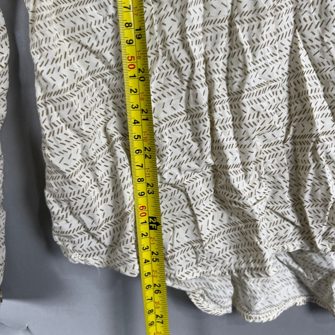 Burton Durable Long Sleeve 100% Rayon Size Large Henley