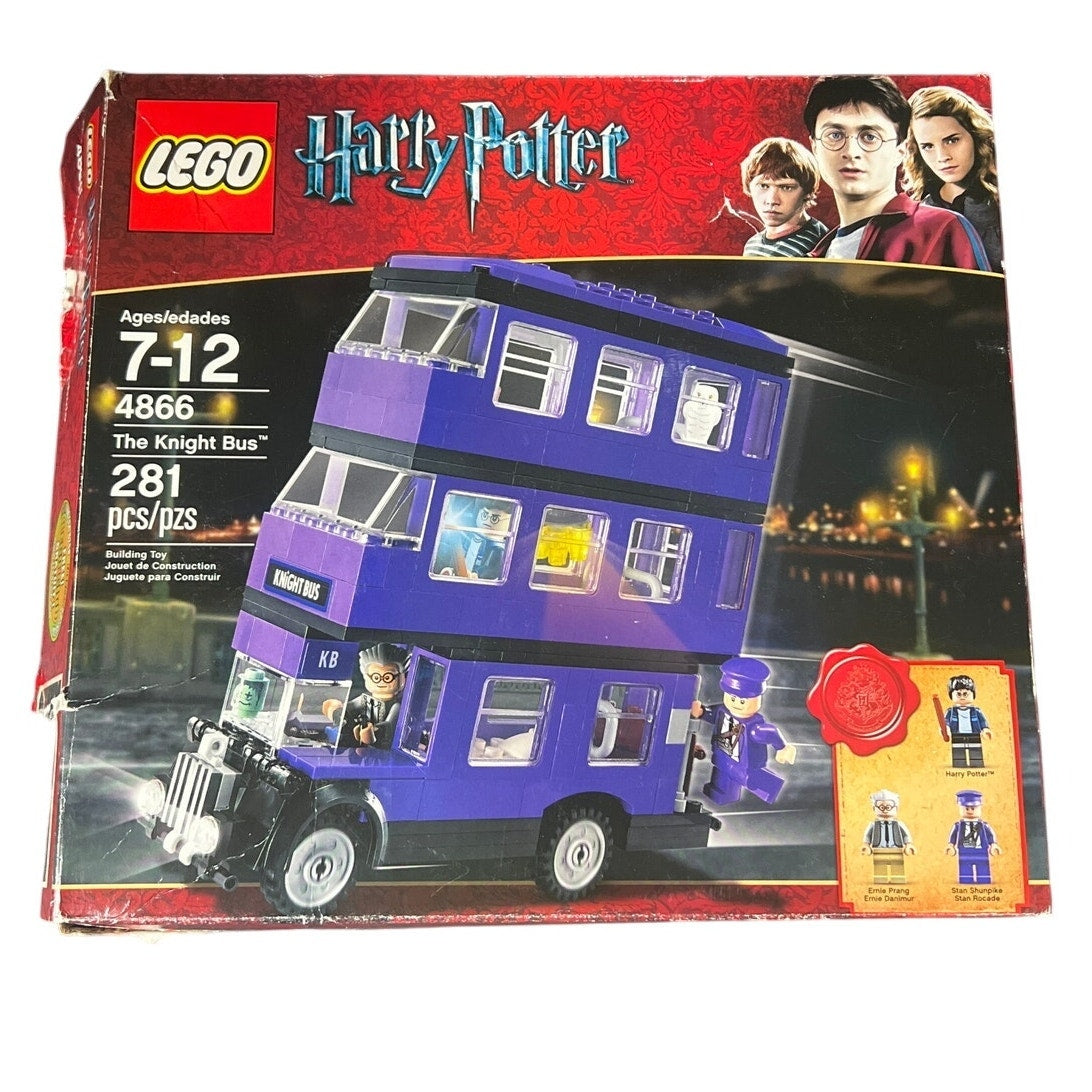 LEGO 2011 Harry Potter: The Knight Bus
