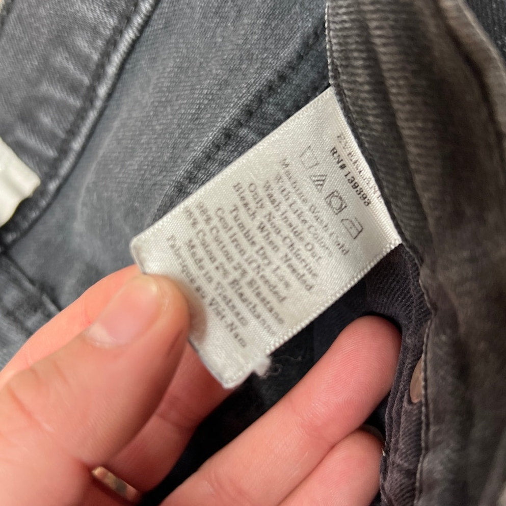 Everlane Black Skinny High Rise Jean Women Size 27