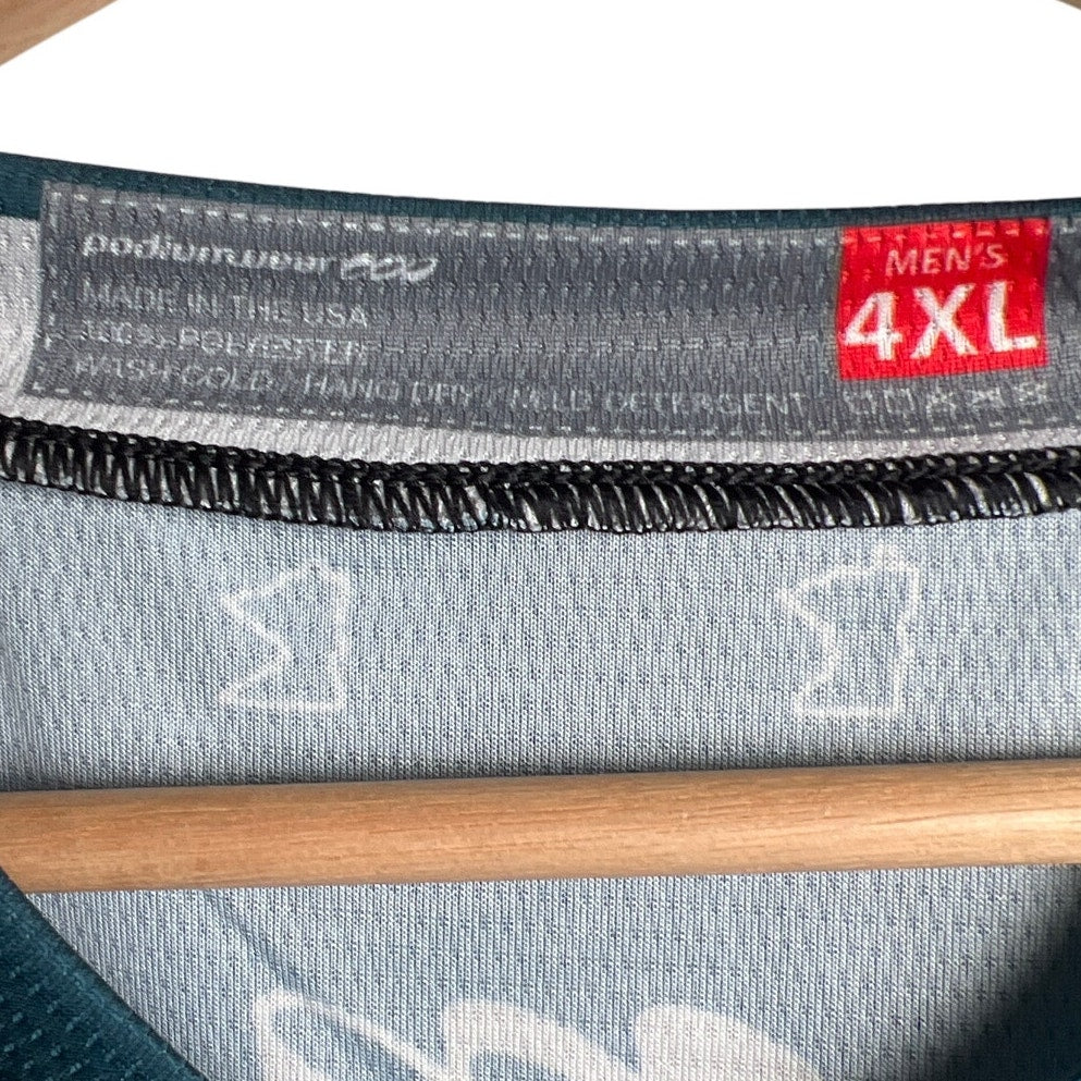 Podiumwear 000 Size 4XL Made In Minnesota Cycling Long Sleeve Nordic