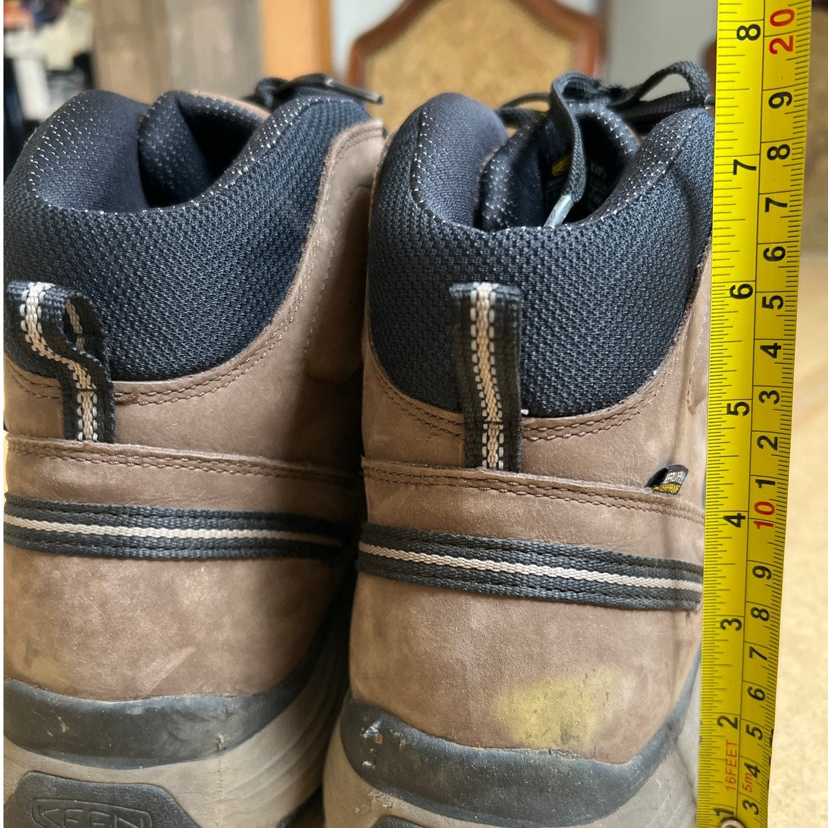 Keen Utility Cascade Brown Steel Toe Men Size 15