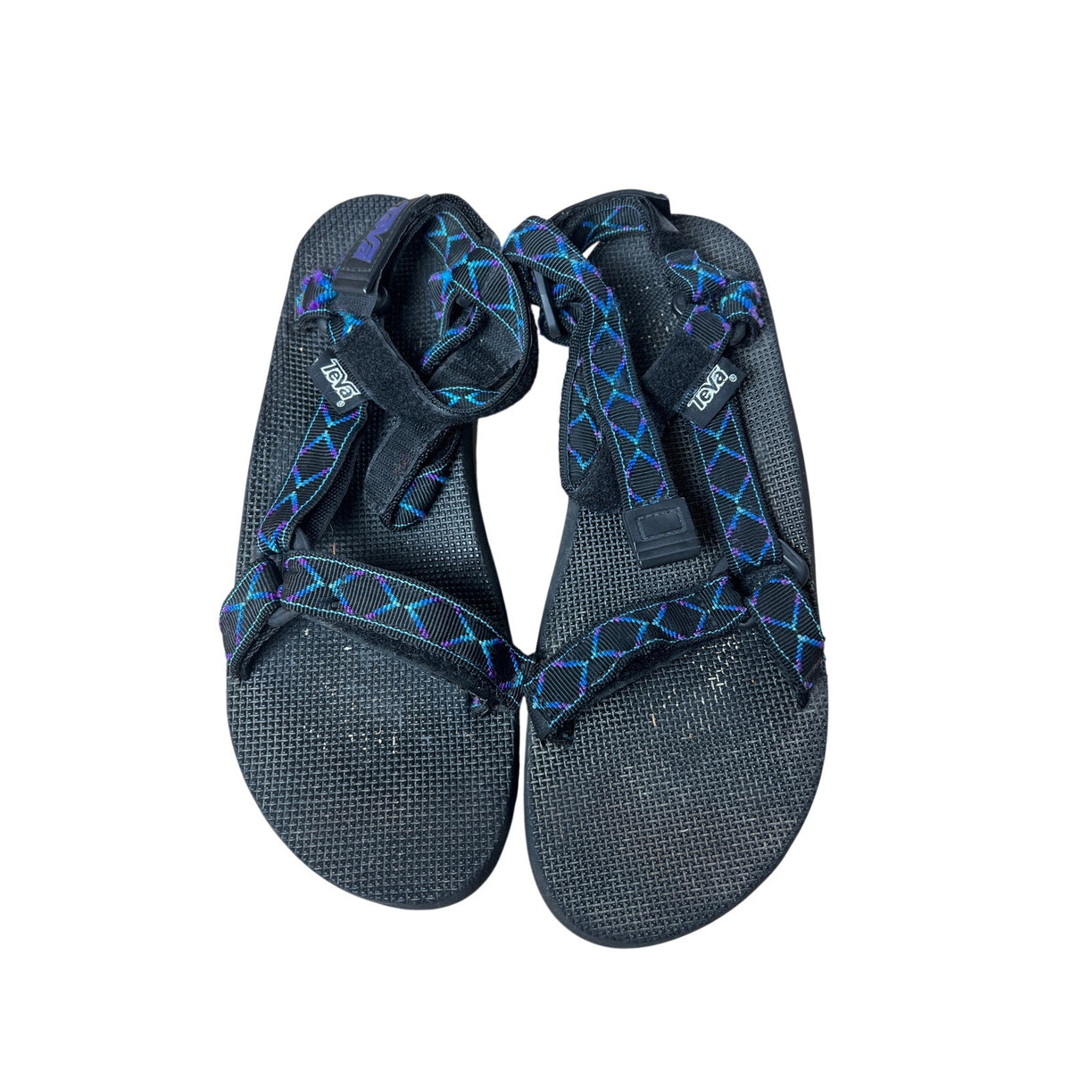 Teva Original Universal Strappy Multicolor Outdoor Hook & Loop Sandal M11