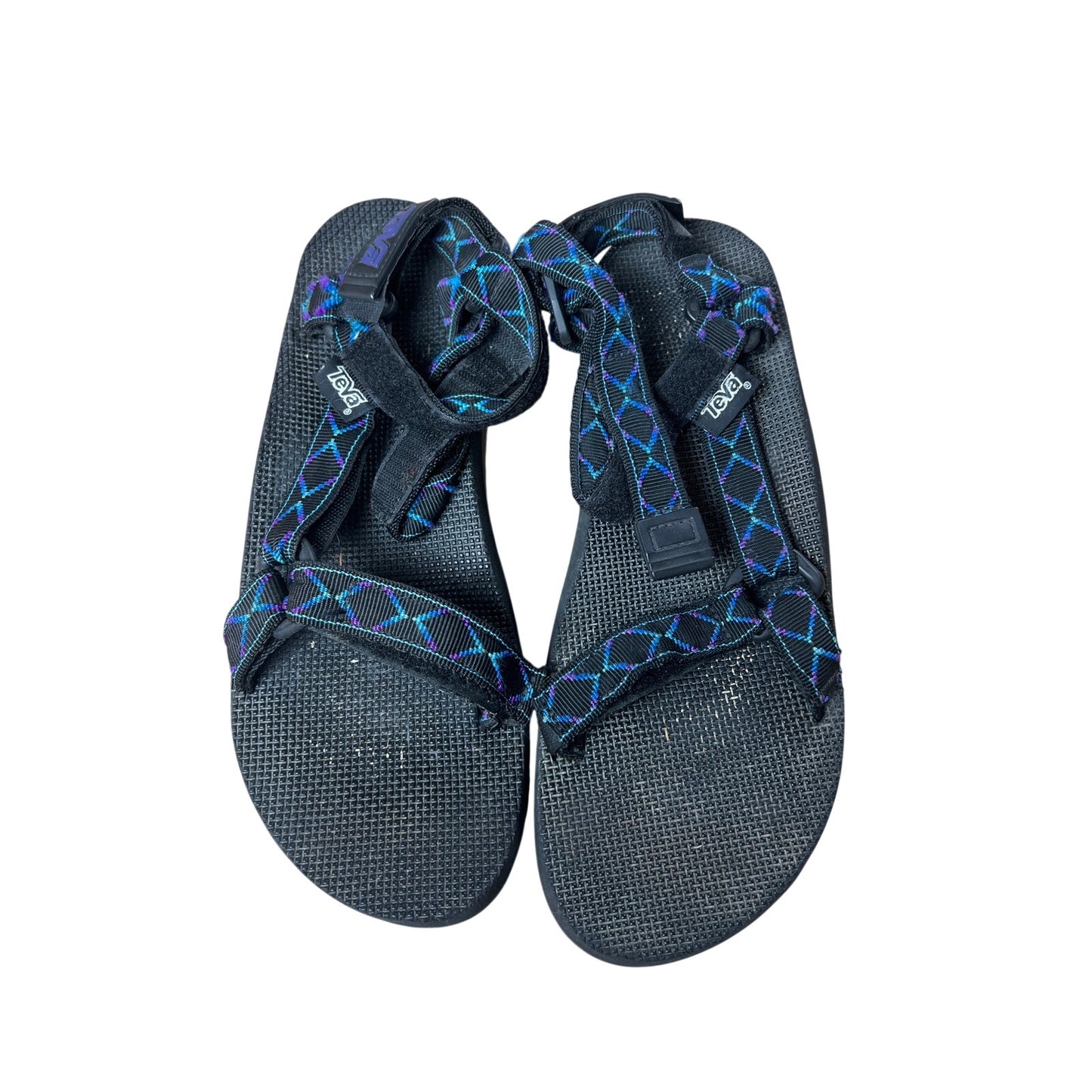 Teva Original Universal Strappy Multicolor Outdoor Hook & Loop Sandal M11