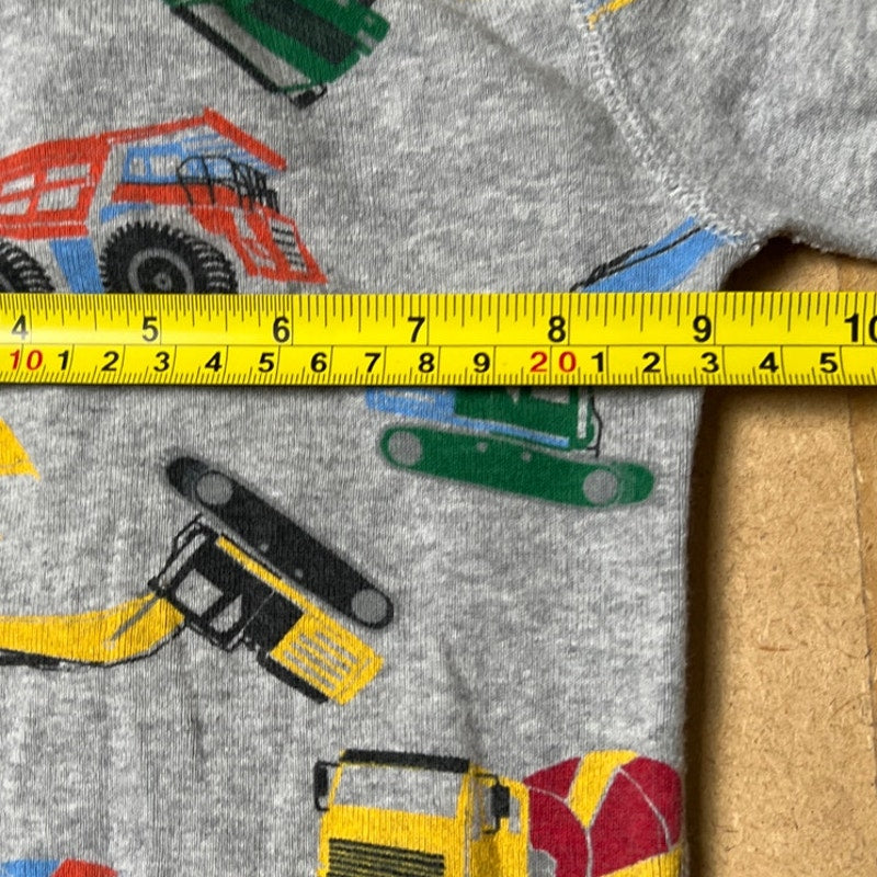 Hanna Andersson Construction Boys Pajamas Size 2T