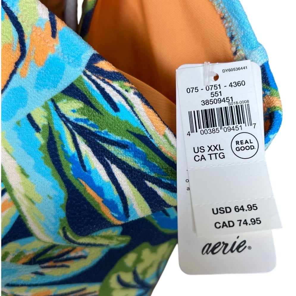 Aerie NWT One Piece Real Good Full Coverage 2XL