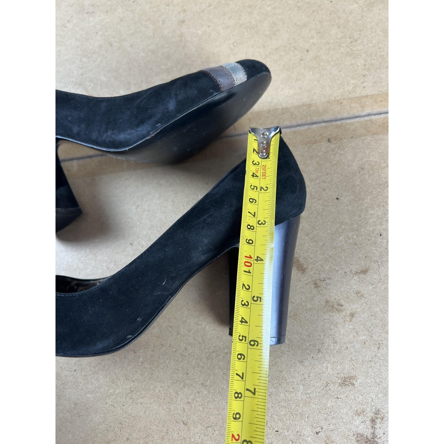 Missoni For Target Shoes Womens Size 5.5 Black Slip-On Suede Chevron Lined