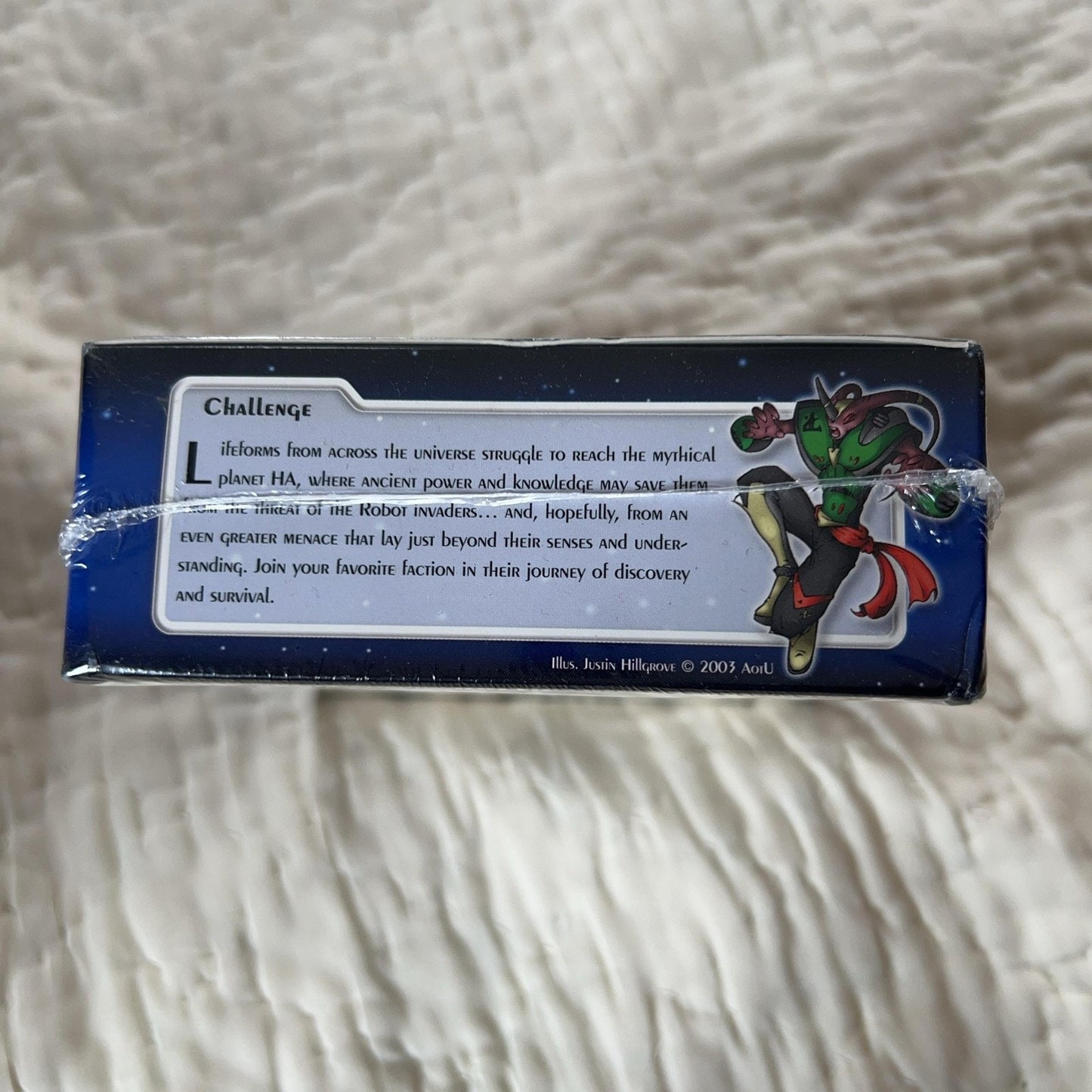 HumAliens Challenge Card Deck Blue Sealed Standard Collectible Card Game