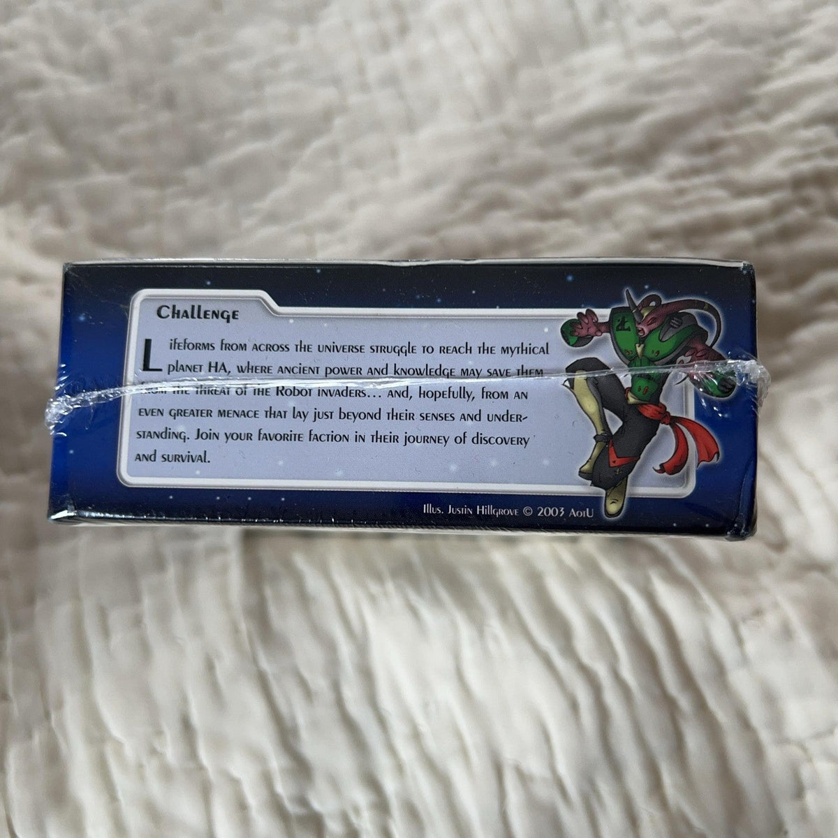 HumAliens Challenge Card Deck Blue Sealed Standard Collectible Card Game