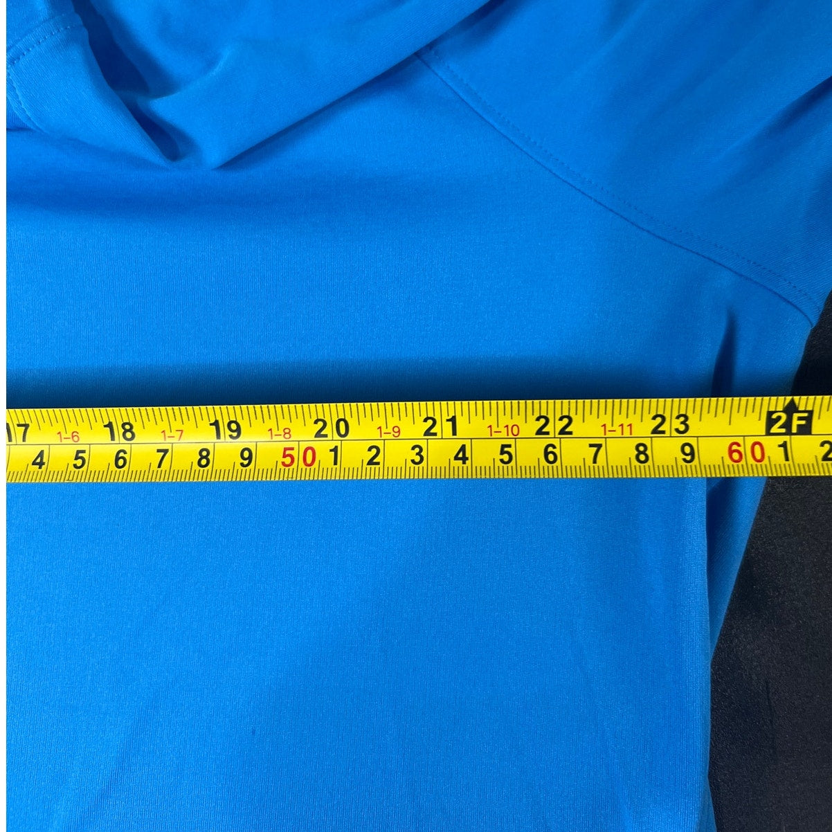 The North Face Blue Pullover Hoodie XL Polyester