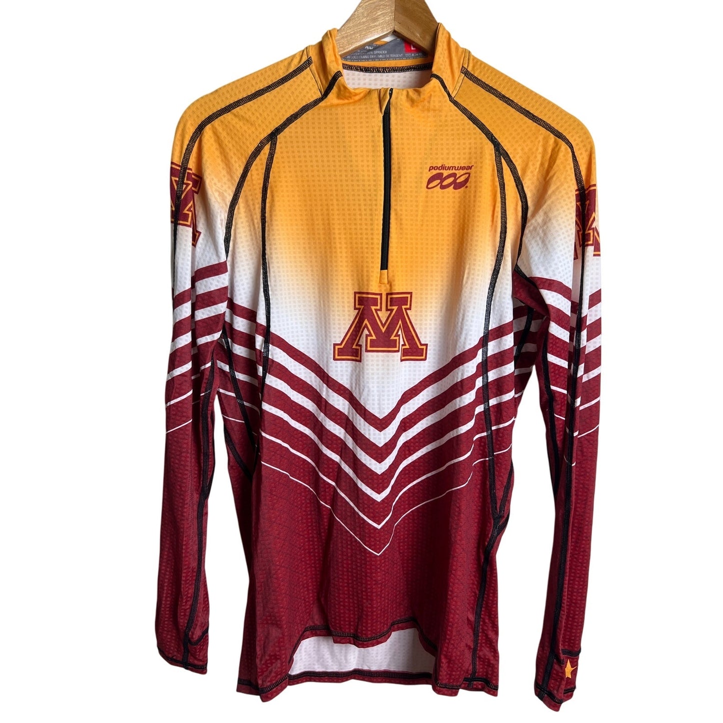 Podiumwear University of Minnesota Ski Top Men L
