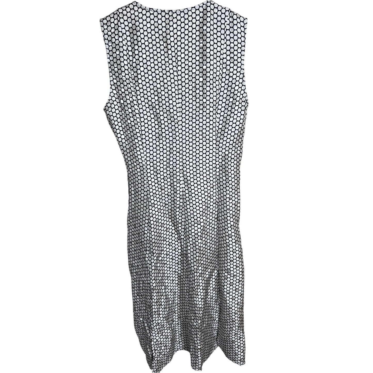 Diane Von Furstenberg Size 4 Side Tie Silk Fit & Flare Dress