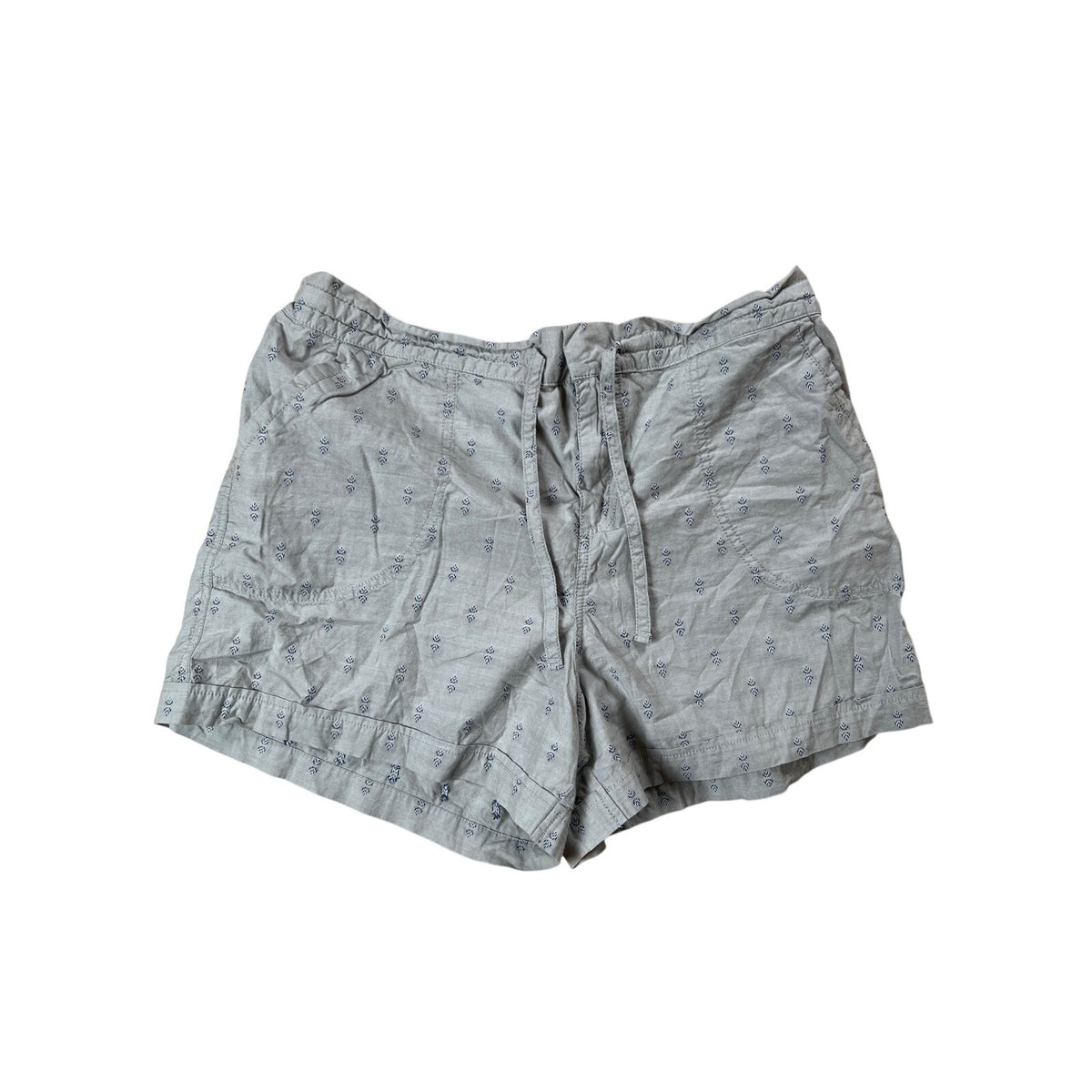 Mountain And Isles Women Gray Shorts Size XL
