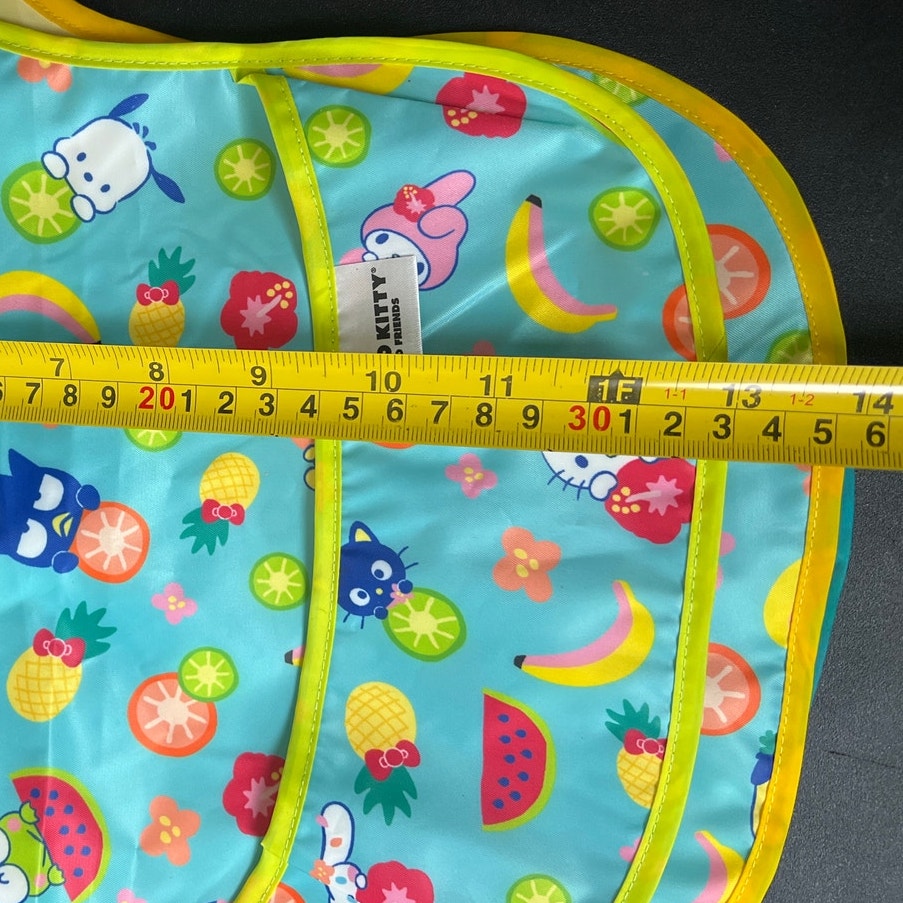 NWT Hello Kitty Superbib & Friends 6-24 Months
