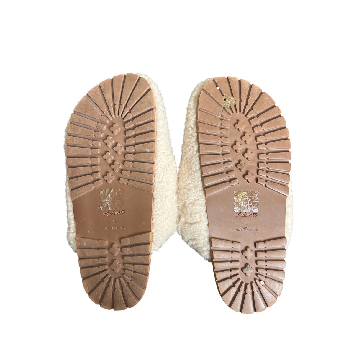 Madewell Size 9 Women's The Layne Clog Mule in Shearling