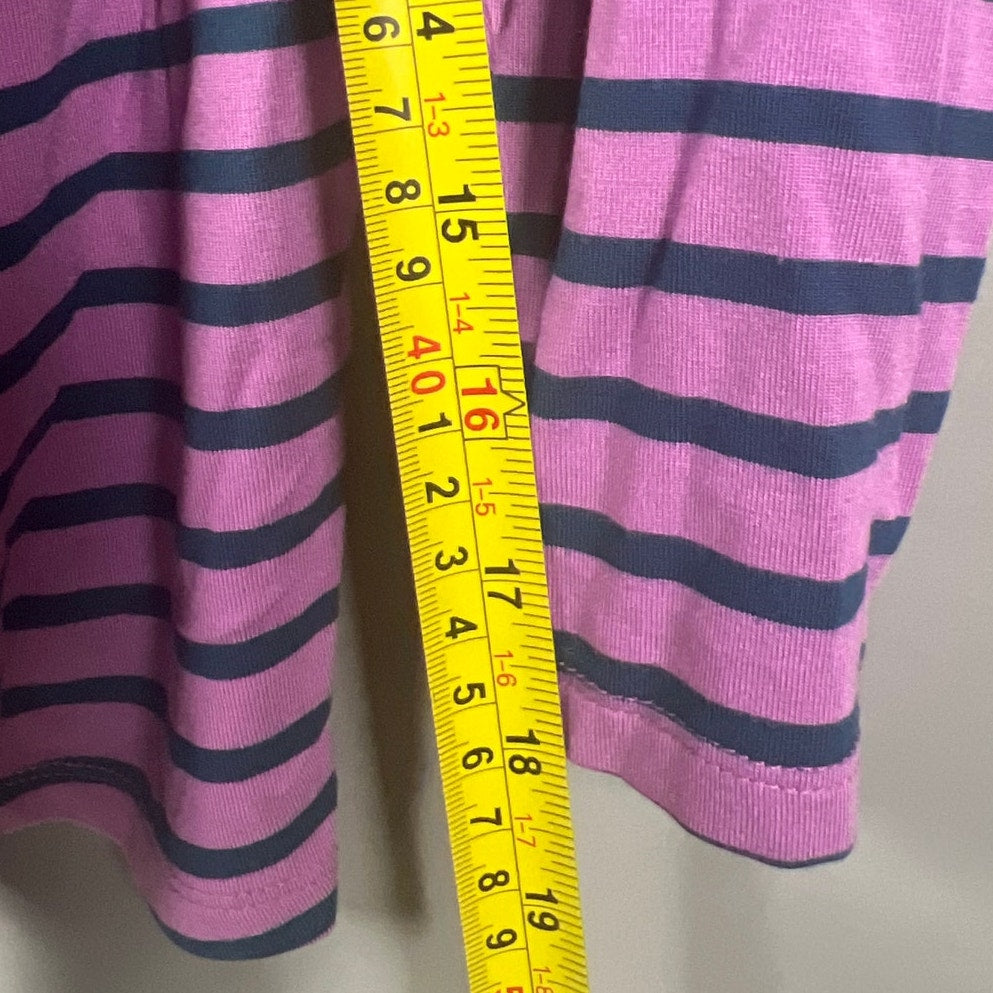 Matilda jane 2XL Modal Purple Striped Swing Top Tunic Womens No Limitations