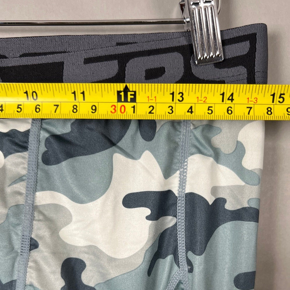 Tesla Camo Compression Training Cool Dry Workout Bottoms 3XL