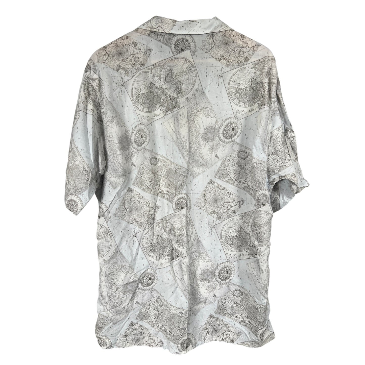 Vintage Perofil Grand Pigiama Size 54 Button Down Made in Italy Cotton