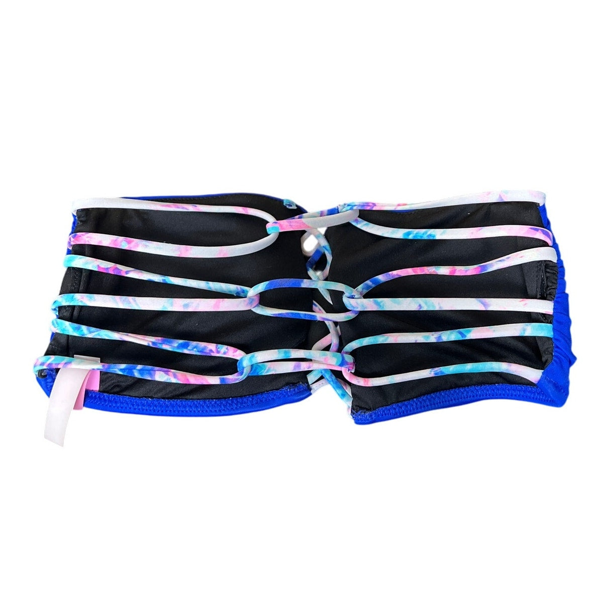 Victoria Secret Size Small Blue SwimTop Stretch