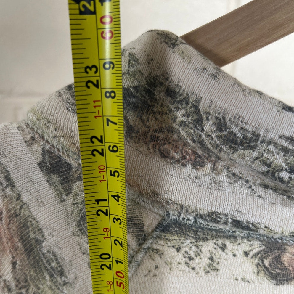 Mudd Large Short Sleeve Top Drawstring Pullover Sweater Stripe