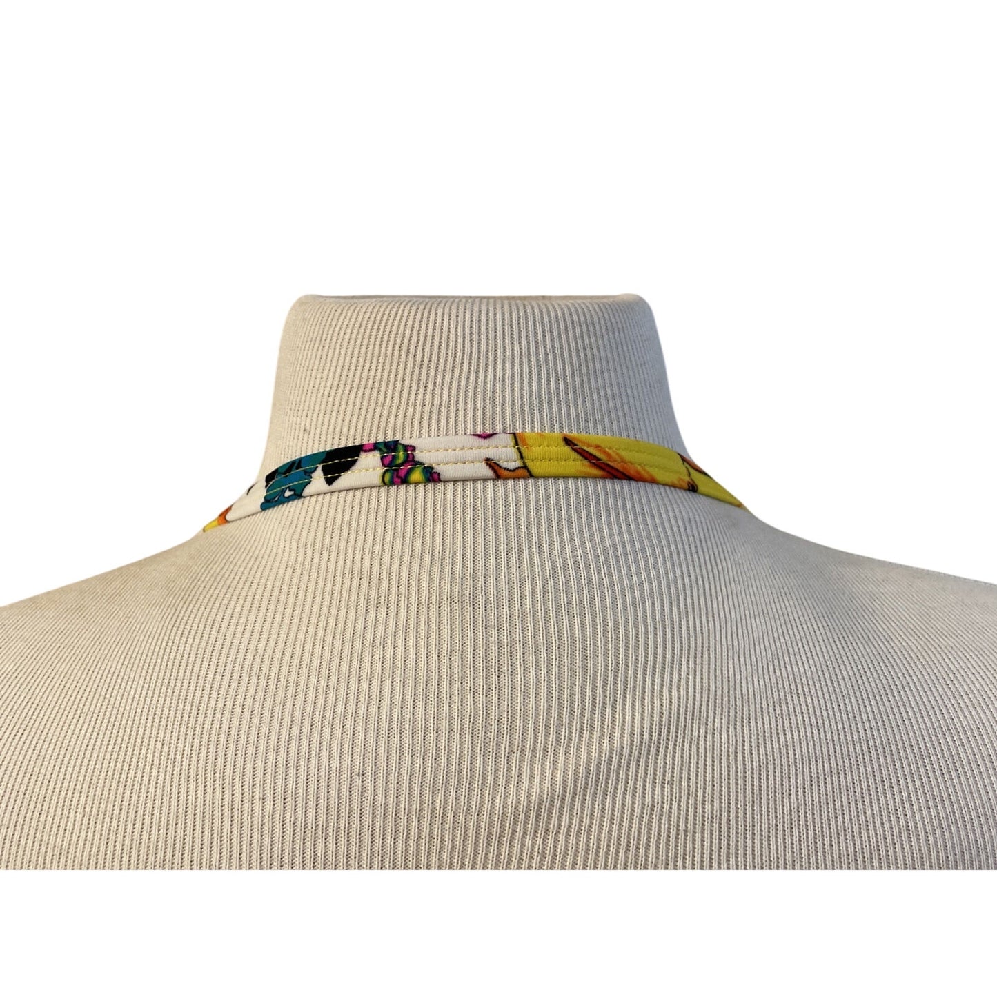 Victoria's Victoria Secret Halter Top Bikini 36D Floral Design - EUC