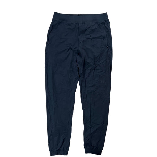 Zyia Trail Jogger Pants Micro Stripe Active Performance Black Women Large