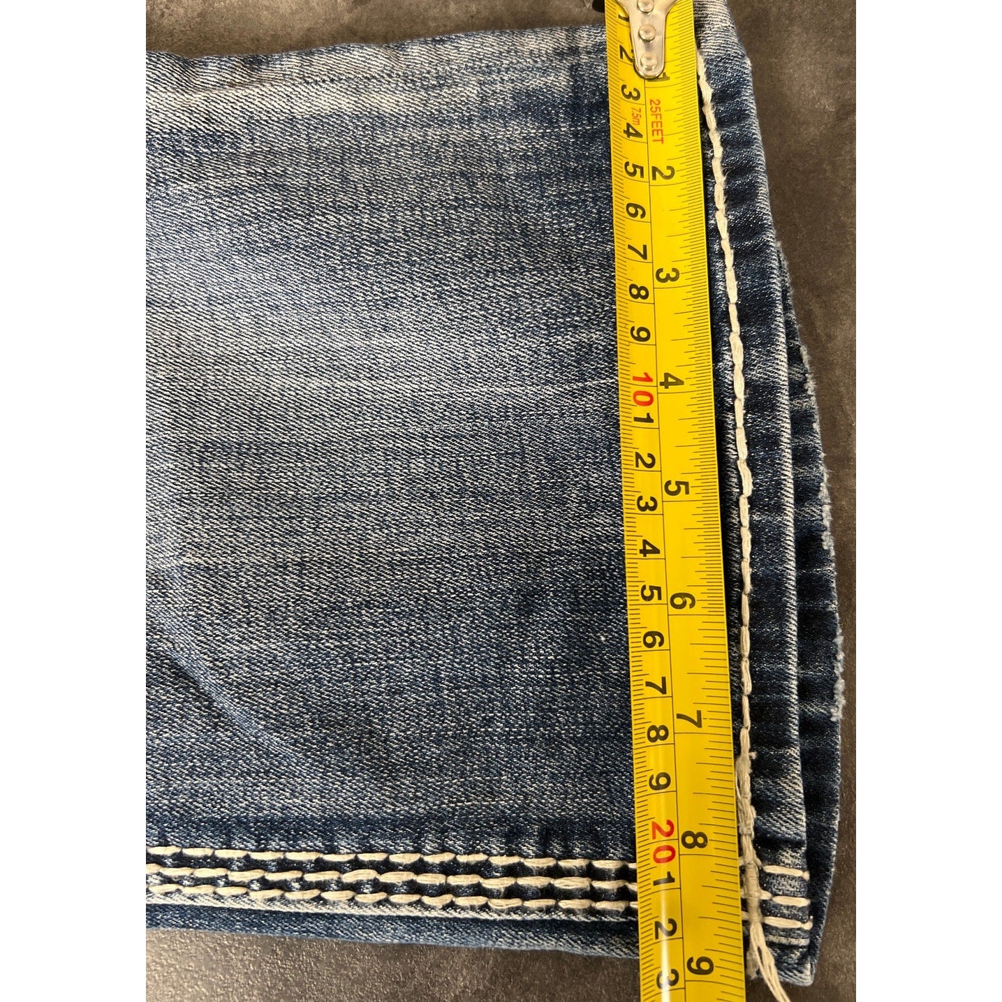 Rock Revival Easy Boot Parel Size 28 Faded Grunge Women Jeans