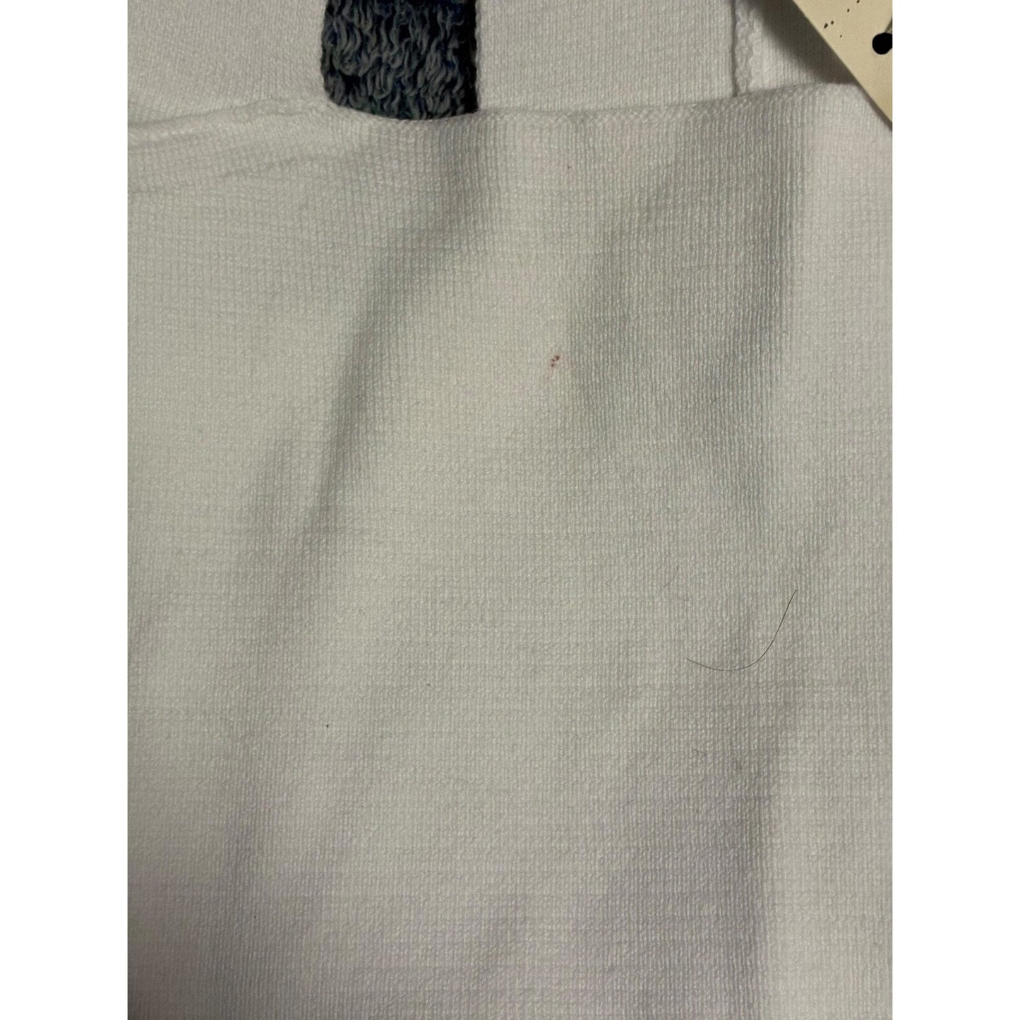 NWT EVEREVE Square Neck Racerback Tank Size Large White